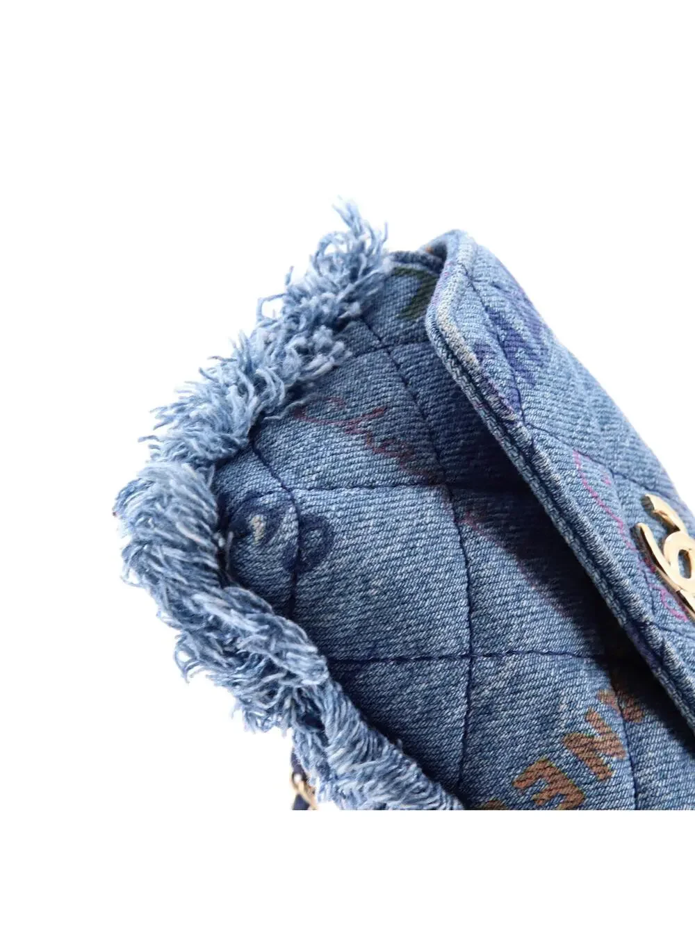 Chanel Denim Mood Flap Clutch With #335630C31B